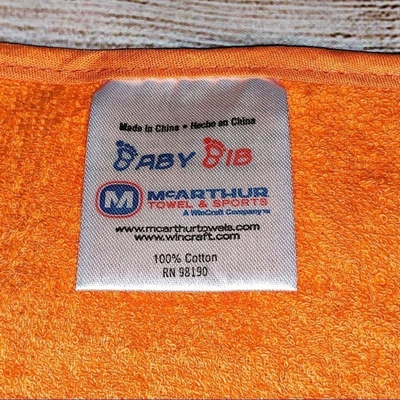 NWT Little Detroit Tigers Fan All Pro Bib - Picture 5 of 7